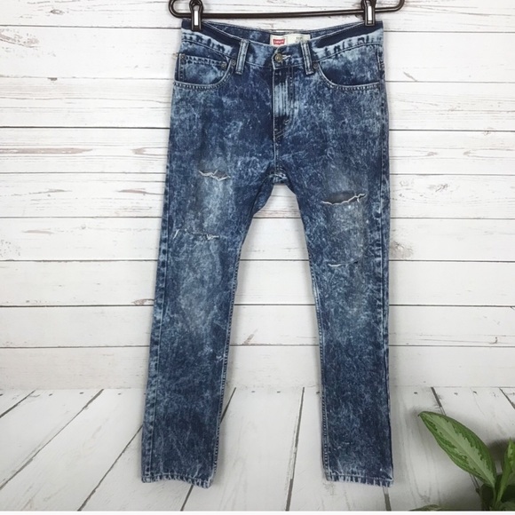 levis 511 acid wash